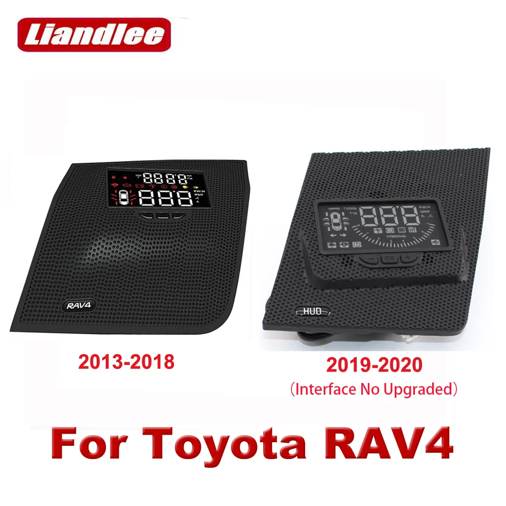 Автомобильный дисплей HUD для Toyota RAV4 RAV 4 XA40/XA50 2013 2019 2020 электронные аксессуары