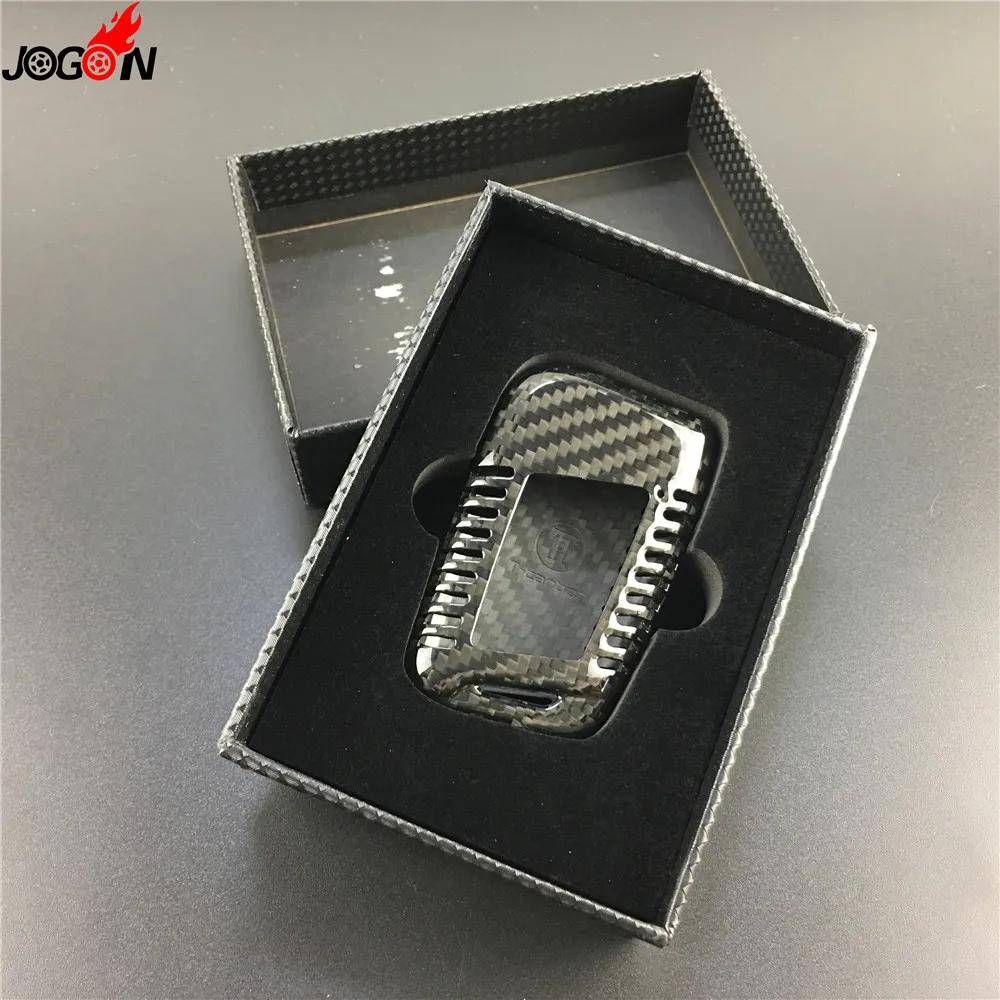 Защитный чехол из углеродного волокна для ключа с дистанционным управлением VOLKSWAGEN Passat B8 2015 2016 2017 VW Arteon 2018