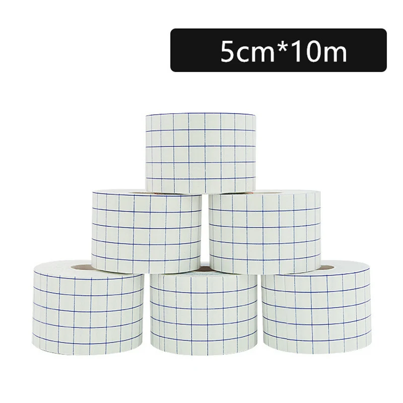 Медицинская Нетканая лента дышащая водонепроницаемая Прозрачная Клейкая