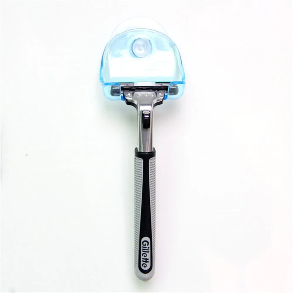 Практичный дизайнерский домашний держатель для бритвы в ванную комнату|Полки