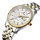 Часы мужские механические из нержавеющей стали 316, с датой и сапфировым стеклом