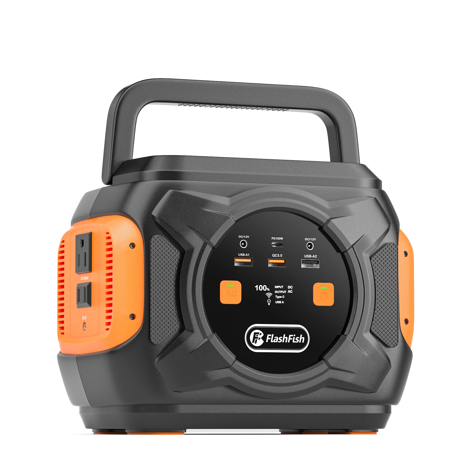 Portable Power Solar Station 320W 80000mAh Emergency Generator Pack Battery Rechargeable Tool Chinese Parts |
