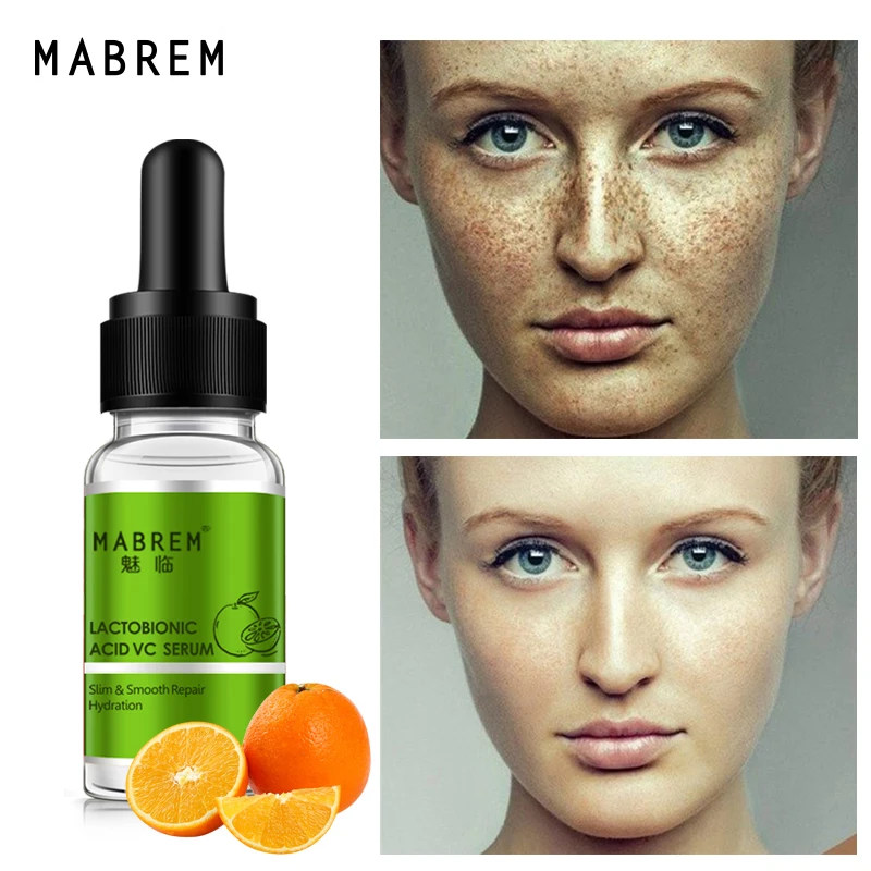 

Vitamin C Skin Rejuvenation Serum Remove Freckle Hyaluronic Acid Whitening Brighten Snail Essence Anti Aging Anti Wrinkle Serum