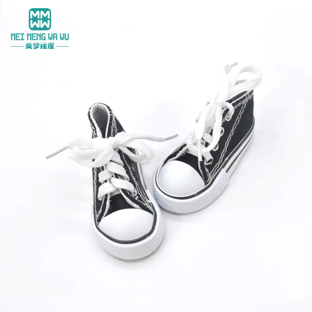 Кукольная обувь 7 5 см кроссовки для куклы 1/3 1/4 BJD и 16 дюймов игрушечная кукла |