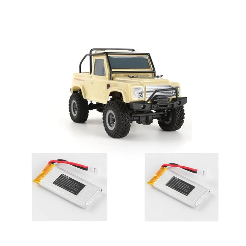 URUAV RC автомобиль 1:24 4WD 2 4G мини Радиоуправляемый гусеничная модель автомобиля