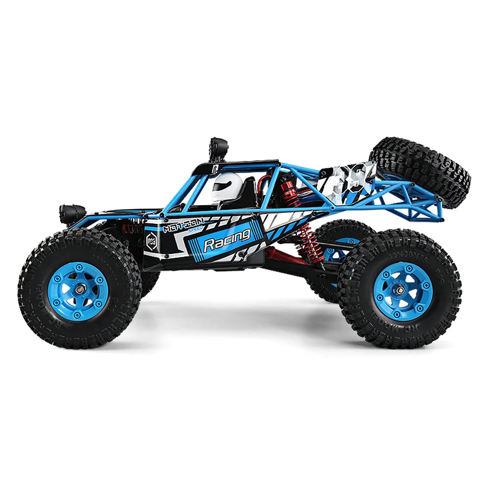 JJRC Q39 RC автомобиль 1:12 Электрический 2,4G 4WD 40KM/H Highlander Short Course Monster Truck Rock Crawler Off Road Automobile Toys.