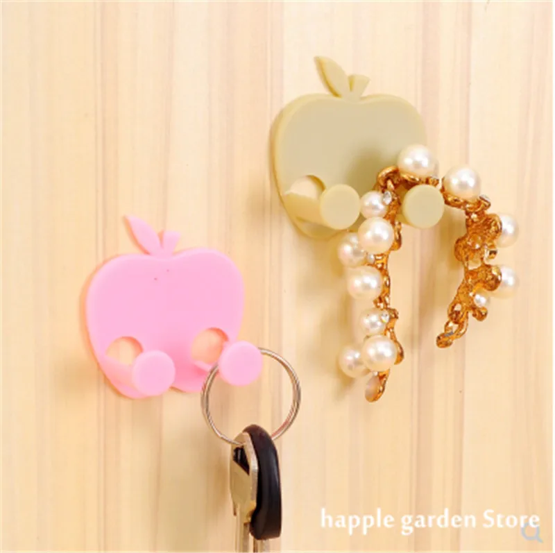 

Креативный мультяшный настенный крючок на клейкой основе для розетки, крючок для домашнего декора, многофункциональные крючки для ванной, ...