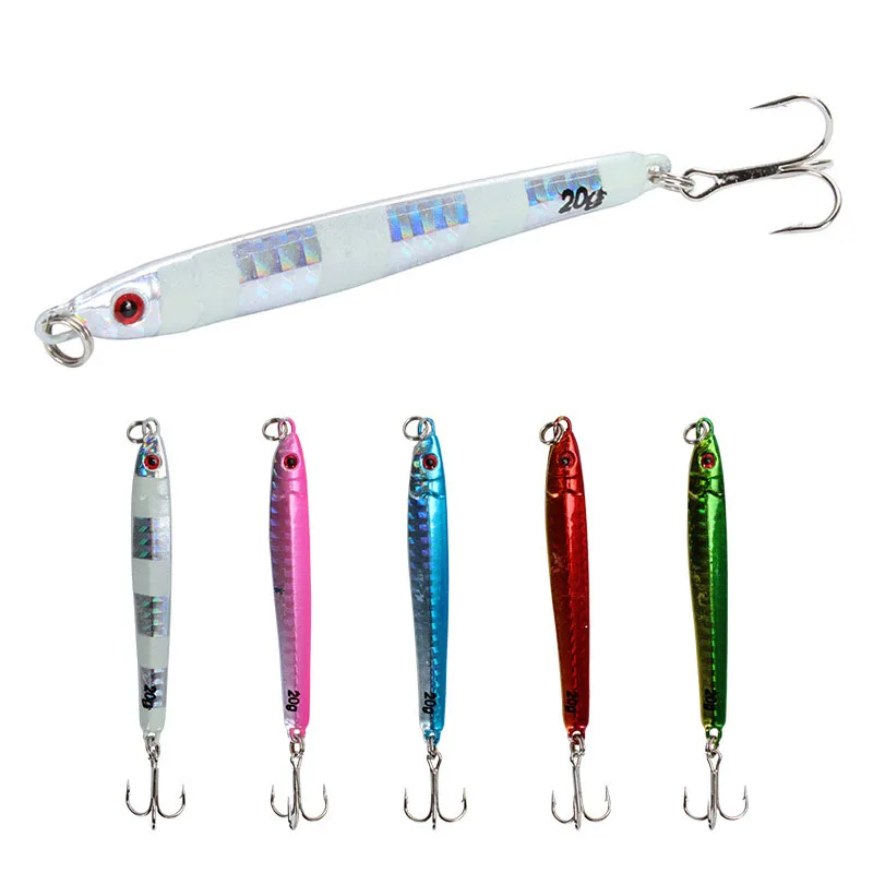 

Рыболовная металлическая блесна-ложка, 80 мм, 20 г