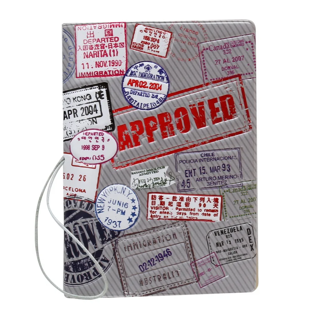 Новинка держатель для паспорта аксессуары путешествий Красивая камуфляжная