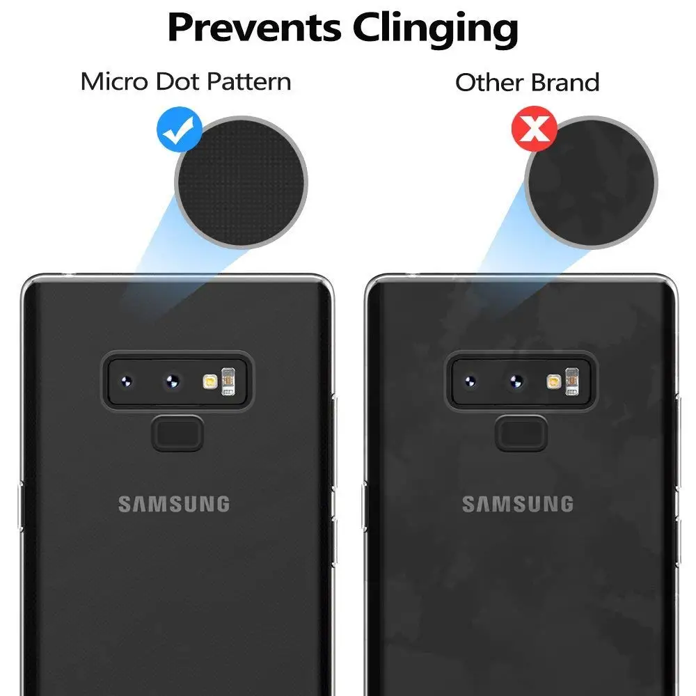 Прозрачный чехол для телефона samsung S10 S9 plus S6 edge S7edge S8plus plus|Чехлы-накладки| |