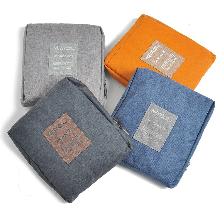 Складной рюкзак на плечо YJN портативная вместительная уличная Дорожная сумка из