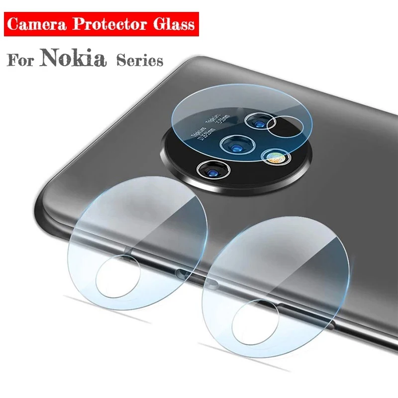 

Protective Glass Camera Lens Protector On The For Nokia 5.4 5.3 2.2 6.2 7.2 Nakia 2 5 6 7 2019 2020 Lens Tempered Film