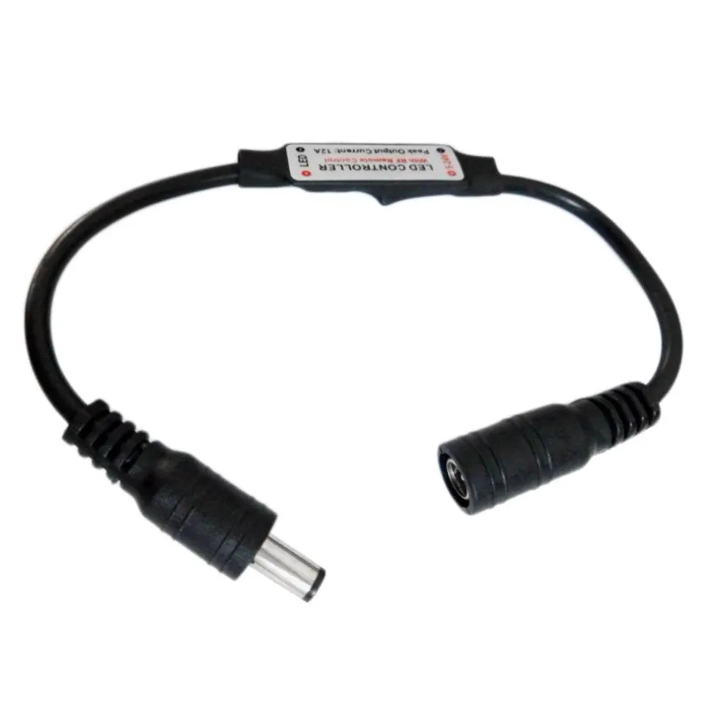 ICOCO DC5V-DC 24 в 11 ключей RF беспроводной пульт дистанционного управления светодиодный мини Диммер контроллер для одного цвета светильник