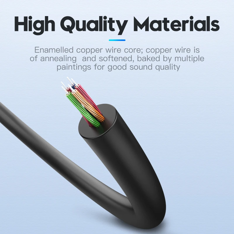 vention splitter headphone for computer 3 5mm female to 2 male 3 5mm mic audio y splitter cable headset to pc adapter 3 5mm aux free global shipping