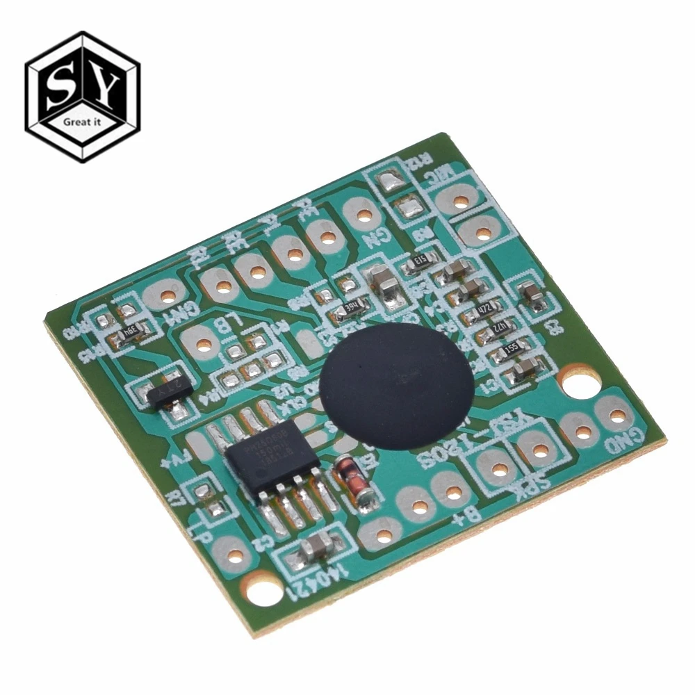 Звуковой модуль для электронной игрушки IC чип диктофон 120s 120secs Запись Воспроизведение разговор, Музыка Аудио записываемая доска подарок