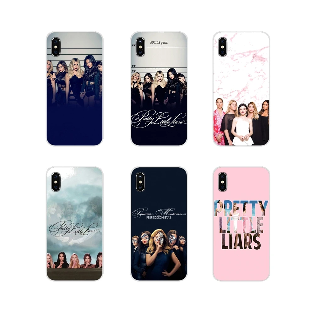 Аксессуары Pretty Little Liars чехлы для телефонов Apple iPhone X XR XS 11pro MAX Φ 5C SE 6S 7 8 Plus ipod touch 5 6 |