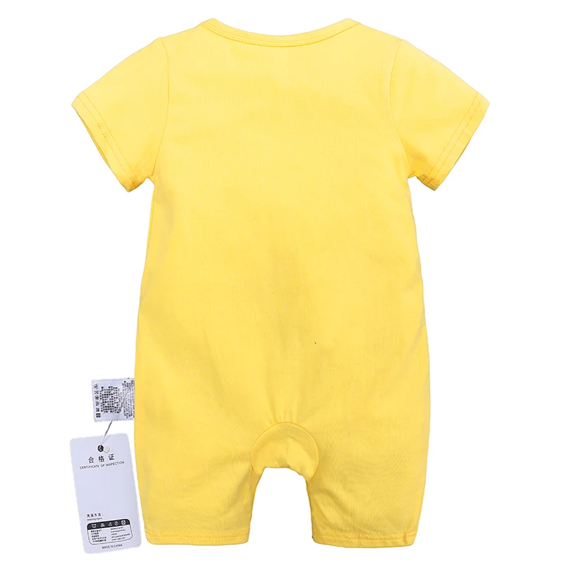 Новинка 2020 брендовая одежда для малышей комбинезоны мальчиков и девочек