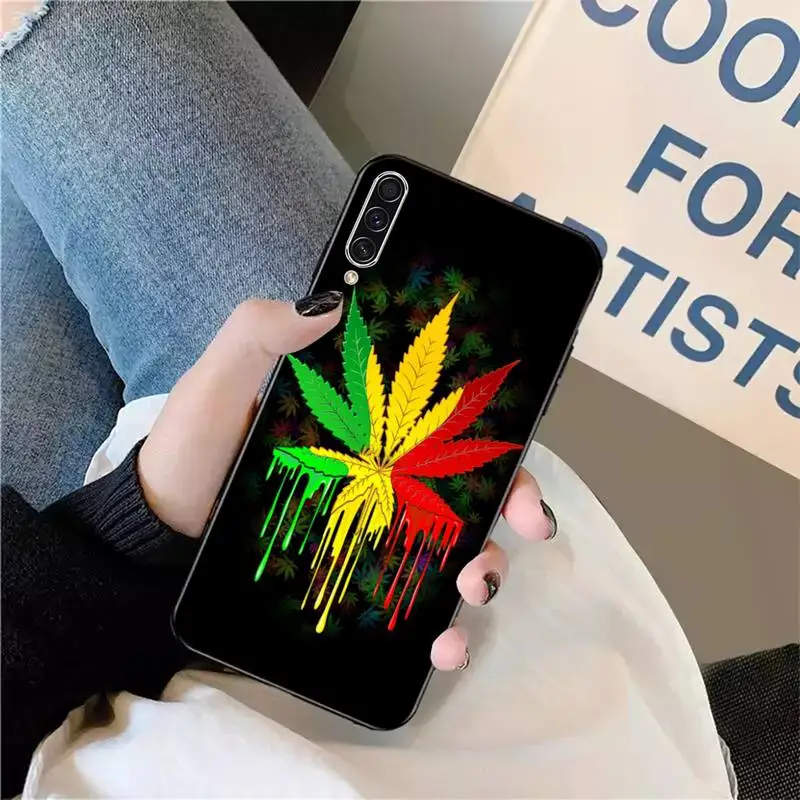 

Reggae Bob Marley famous singer Phone Case For Samsung galaxy A S note 10 7 8 9 20 30 31 40 50 51 70 71 21 s ultra plus