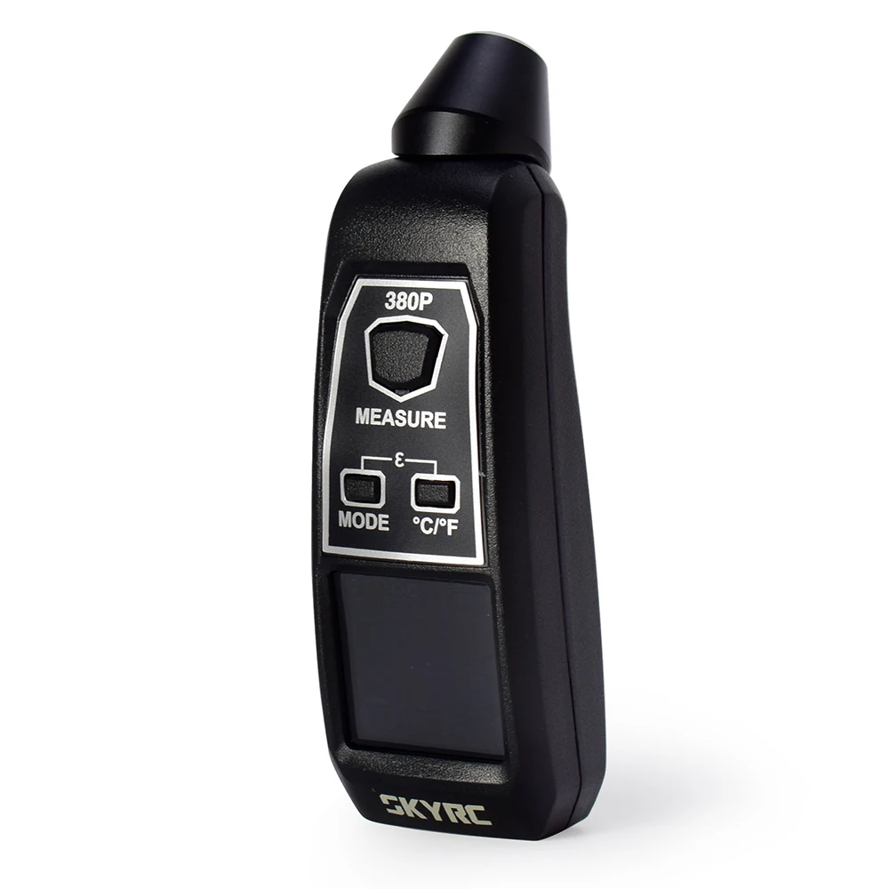 SKYRC-term&oacute;metro infrarrojo SK-500037-01, herramienta de medici&oacute;n de temperatura precisa para Motor teledirigido, cargador de Motor, bater&iacute;a, veh&iacute;culos RC-5