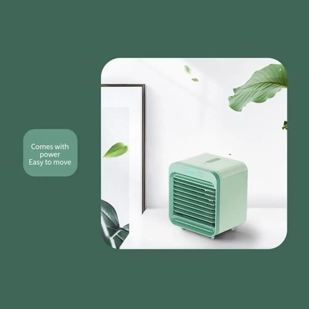 

USB Desktop Mini Fan Water Cooling Desktop Small Air Conditioner Desktop Air Cooler Mini Fan