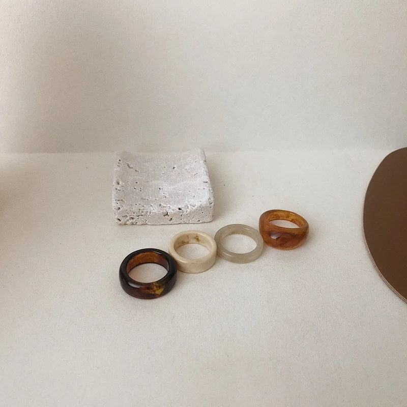 4 шт./компл. новый красочный неправильной формы акриловые мраморный узор ацетат