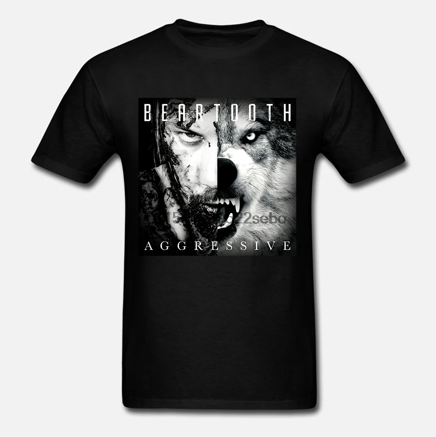 Beartooth агрессивная черная новая футболка фрукты ткацкого станка все