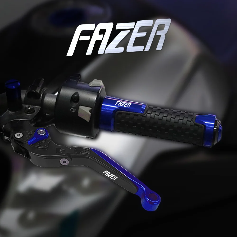 

Motorcycle Adjustable Brake Clutch Lever Parts For Yamaha FZ16 FZS16 FAZER16 2008-2018 FAZER 700 FZX700 FAZER 198 1987 Parts