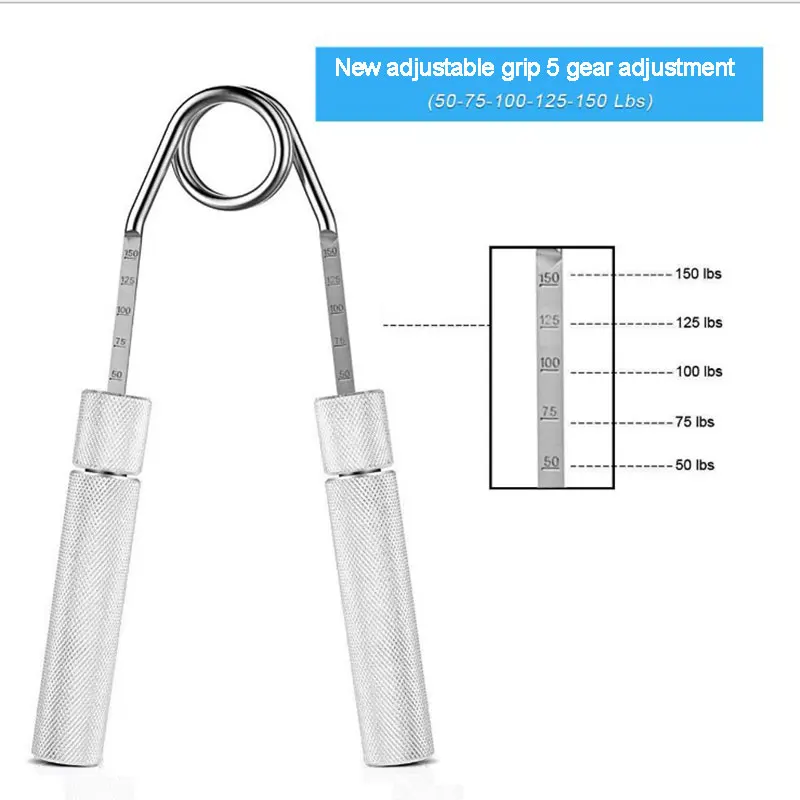 Adjustable gripper long handle finger rehabilitation training fitness equipment brand new design grip | Спорт и развлечения
