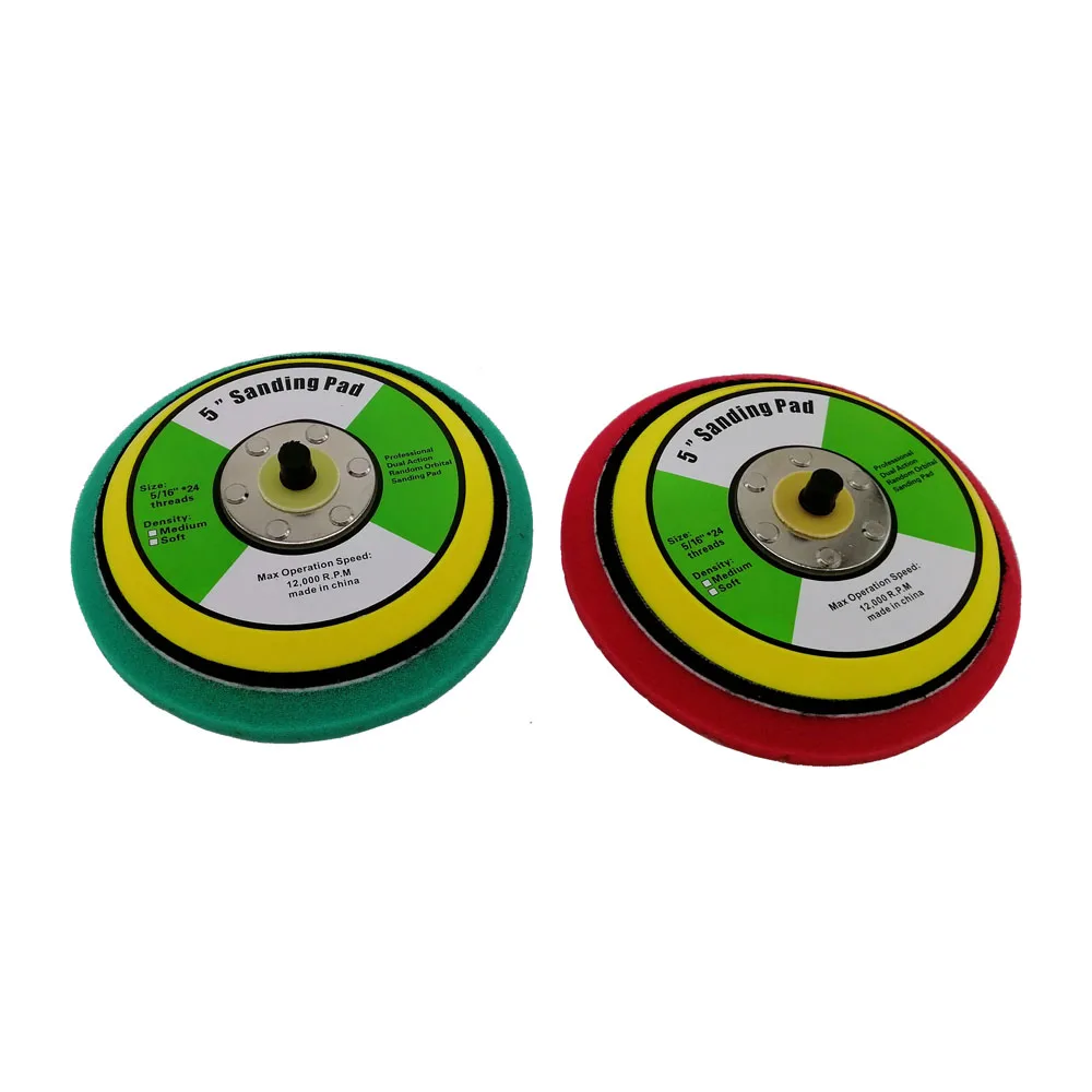 5/6 дюймовый воздушный шлифовальный станок автомобильный полировщик абразивный