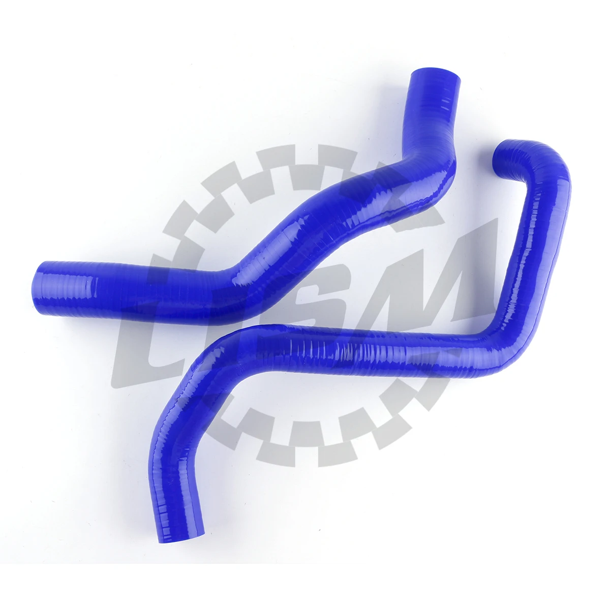 

2PCS FIT FOR 2001-2004 FORD MUSTANG 3.8L V6 2002 2003 3-ply Silicone Radiator hose Coolant Tube Kit Upper and Lower