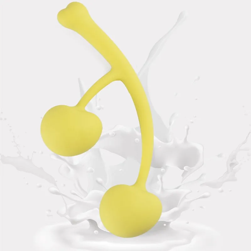 Sillicone Вагина шарики тренажер Кегеля Женский мастурбатор Бен Ва мяч киска