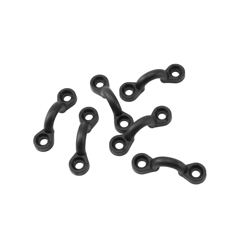 

Kayak Handles Carry Kit Heavy Duty Strong Pull Replacement Handle Deck Loops Pad Eye with Screws for Canoe Kayak Carry