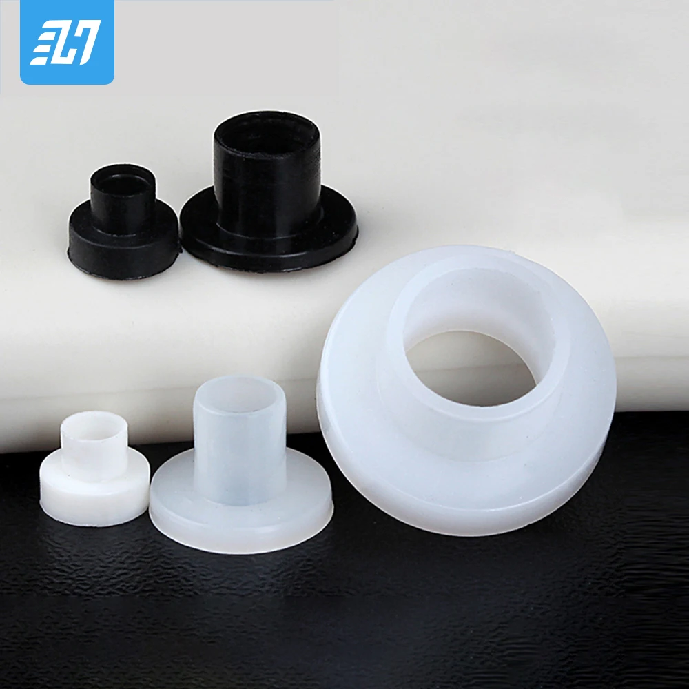 

Screw Nylon Transistor Gasket The step T-Type Plastic Washer Insulation Spacer Screw Thread Protector M3 M4 M5 M6 M8 M10 M12