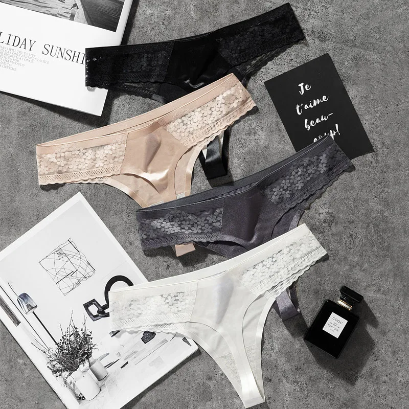 3 шт. Для женщин белье сексуальные трусики с изображениями героев из мультиков