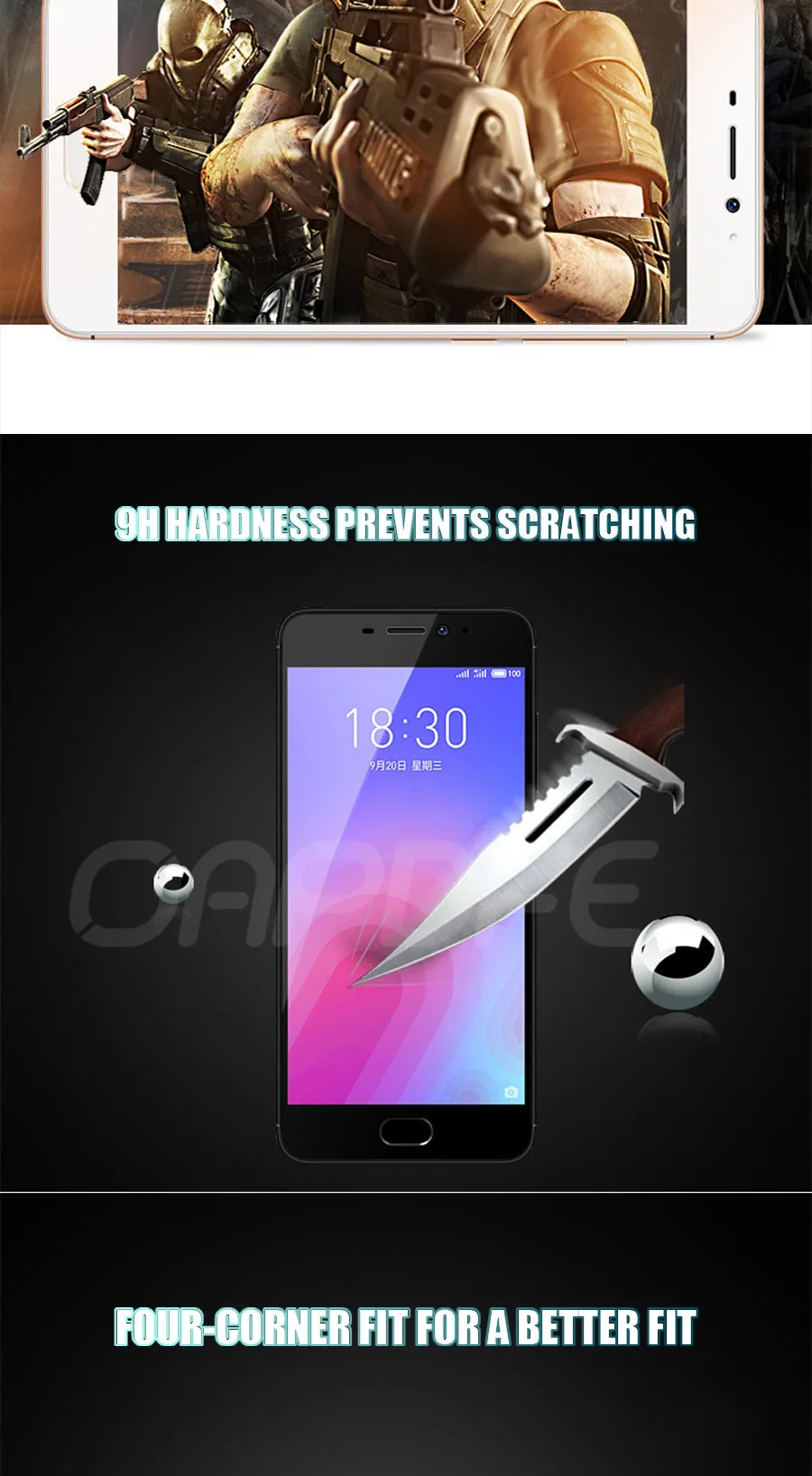 9D защитное стекло на Meizu M8 Lite M6S M6T M5S M5C V8 Pro M8 M6 M5 Note Защитная пленка для экрана из закаленного стекла