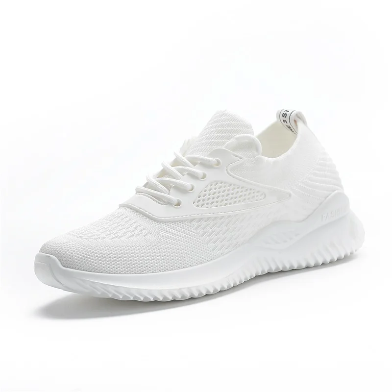 

Women Tennis Shoes 2021 Newest Outdoor Comfort Training Sneakers Ladies Daily Jogging Sport Shoes White