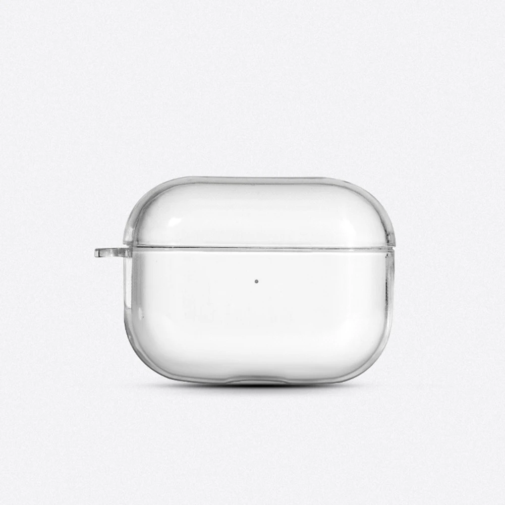 for AirPods Pro Transparent Earphone Case for Apple AirPods 2 1 Pro Soft Silicone Wireless Bluetooth Headset Charging Box Cover for Air Pods 3 - Цвет: for AirPods Pro