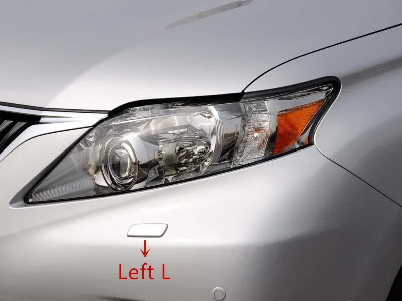 Для Lexus RX270 RX350 RX450H 2009-2012 фара омывателя Форсунка Крышка для очистки крышки