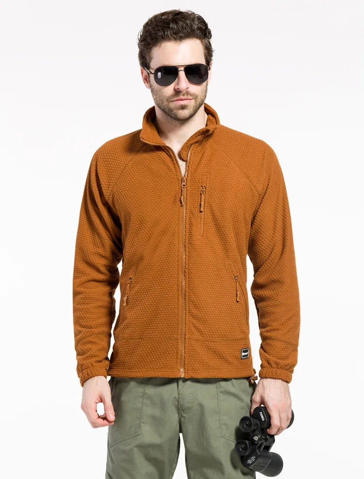 ESDY куртка для улицы Мужская Спортивная походная кемпинга Осень Зима Военный флис