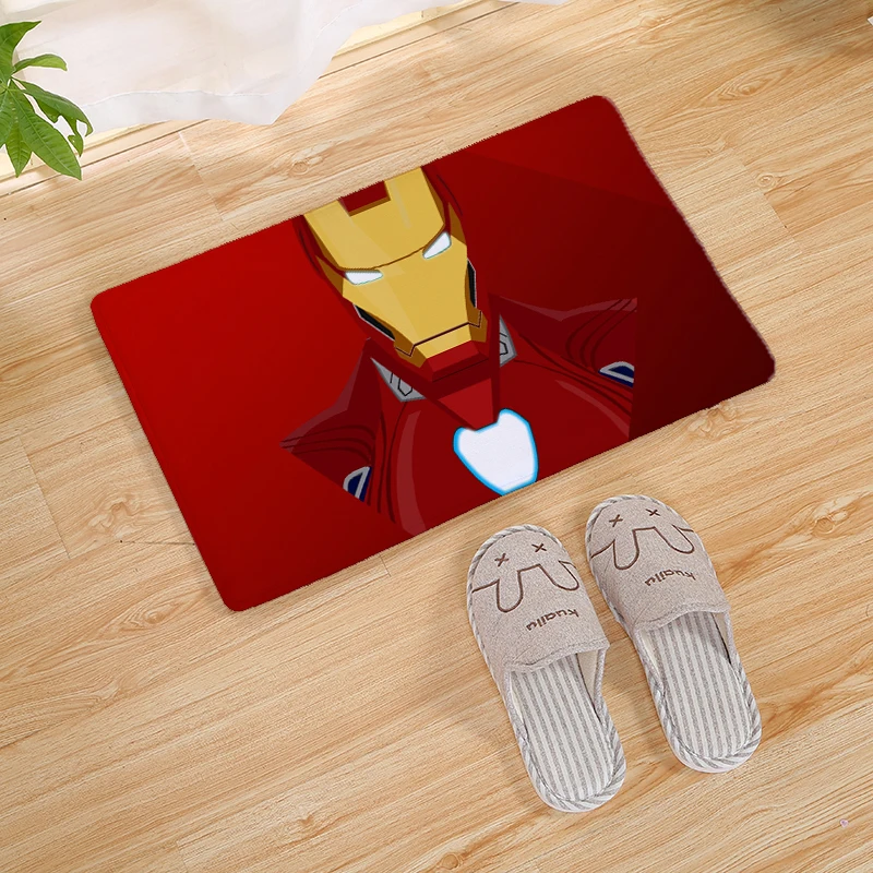 24 Marvel Hero Железный человек печать современный домашний Коврик для двери стелька для кухни ковер для дома и улицы Добро пожаловать ванная комната Противоскользящие коврики - Цвет: 24