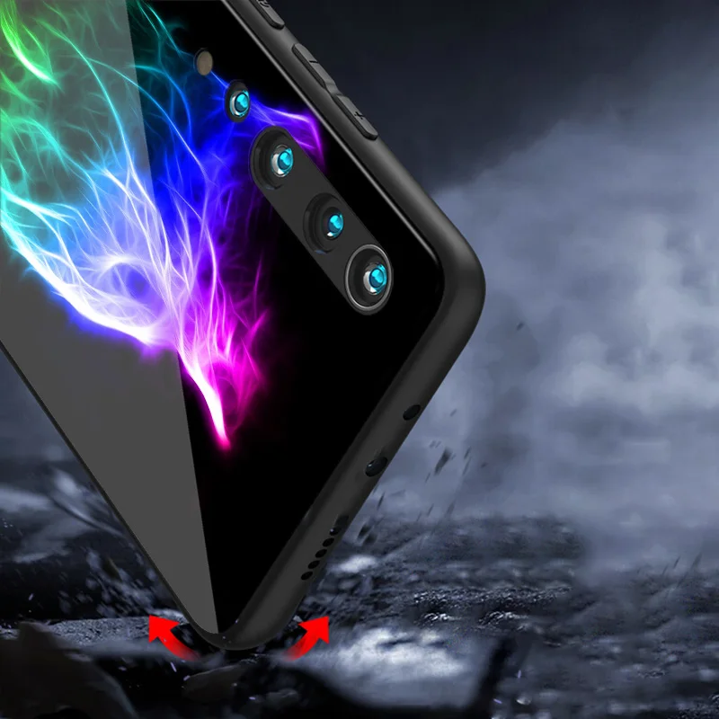 

Wolf Galaxy For Xiaomi Mi 10T Note 10 Ultra CC9E 9T 9 SE 8 A3 Lite Pro 5G Phone Case