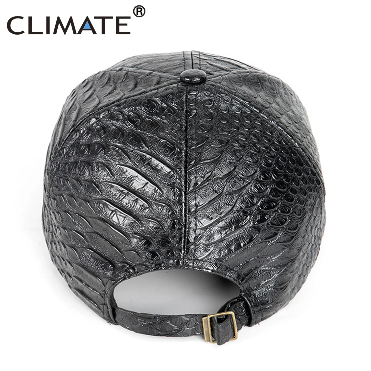 CLIMATE Crocodile Skin Cap Street Dancer Hip Hop Snak Rapper Solid Blank Black HipHop Snapback Caps Hat | Аксессуары для одежды