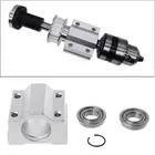 Слайдер для электродрели, 10 мм, 10 мм, для самостоятельной работы, деревообработки, резки, шлифовки, небольшого токарного станка Обрезной ремень