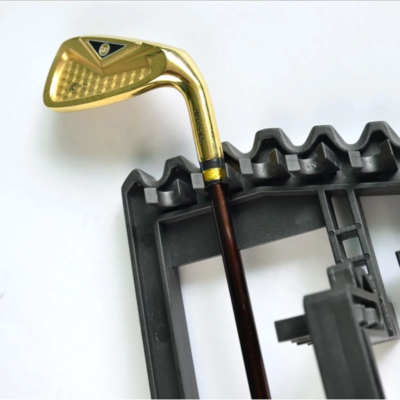 Гольф 9 Железный клуб пластиковые валы держатель укладчик подходит для любого