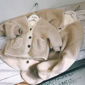 Зимняя новая семейная одежда, теплая одежда для мамы и дочки, меховое пальто для мамы и дочки, плотное пальто с подкладкой для девочек