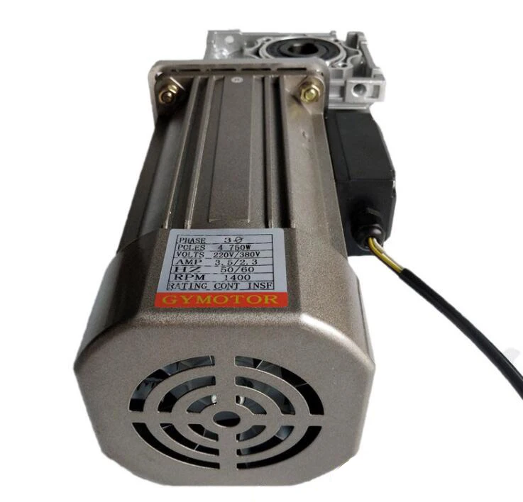 750W three-phase AC220V/380V gear reducer motor high torque + worm RV50 | Обустройство дома