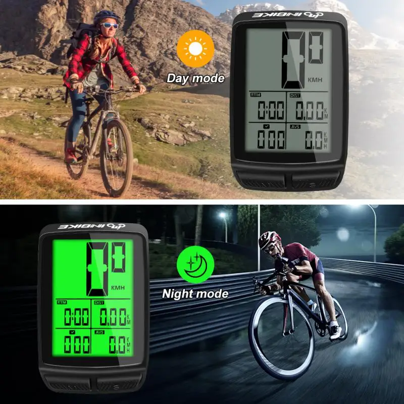 Велосипедный компьютер INBIKE MTB GPS велосипедный спидометр беспроводной одометр