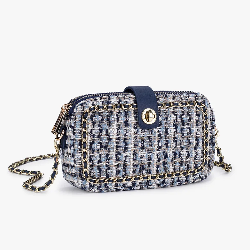 

Brand Designer Fashion Shoulder Bags for Women Chain Candy Woven Ladies Crossbody Bag Vintage Retro Purses and Handbags Party