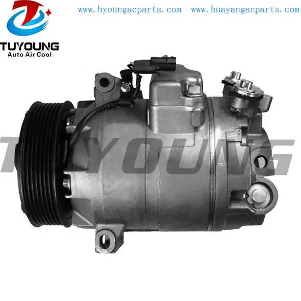 Автомобильный Компрессор CSV617 кондиционер для Nissan Qashqai 926001CB0A 92600BB60A 11012015 11023473