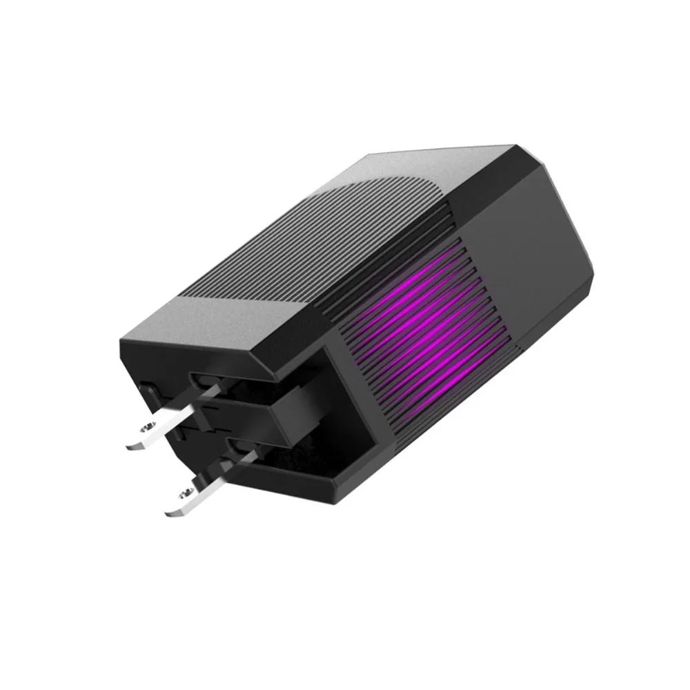 Сетевое зарядное устройство SOONHUA с портом USB Type-C и поддержкой быстрой зарядки 38 Вт